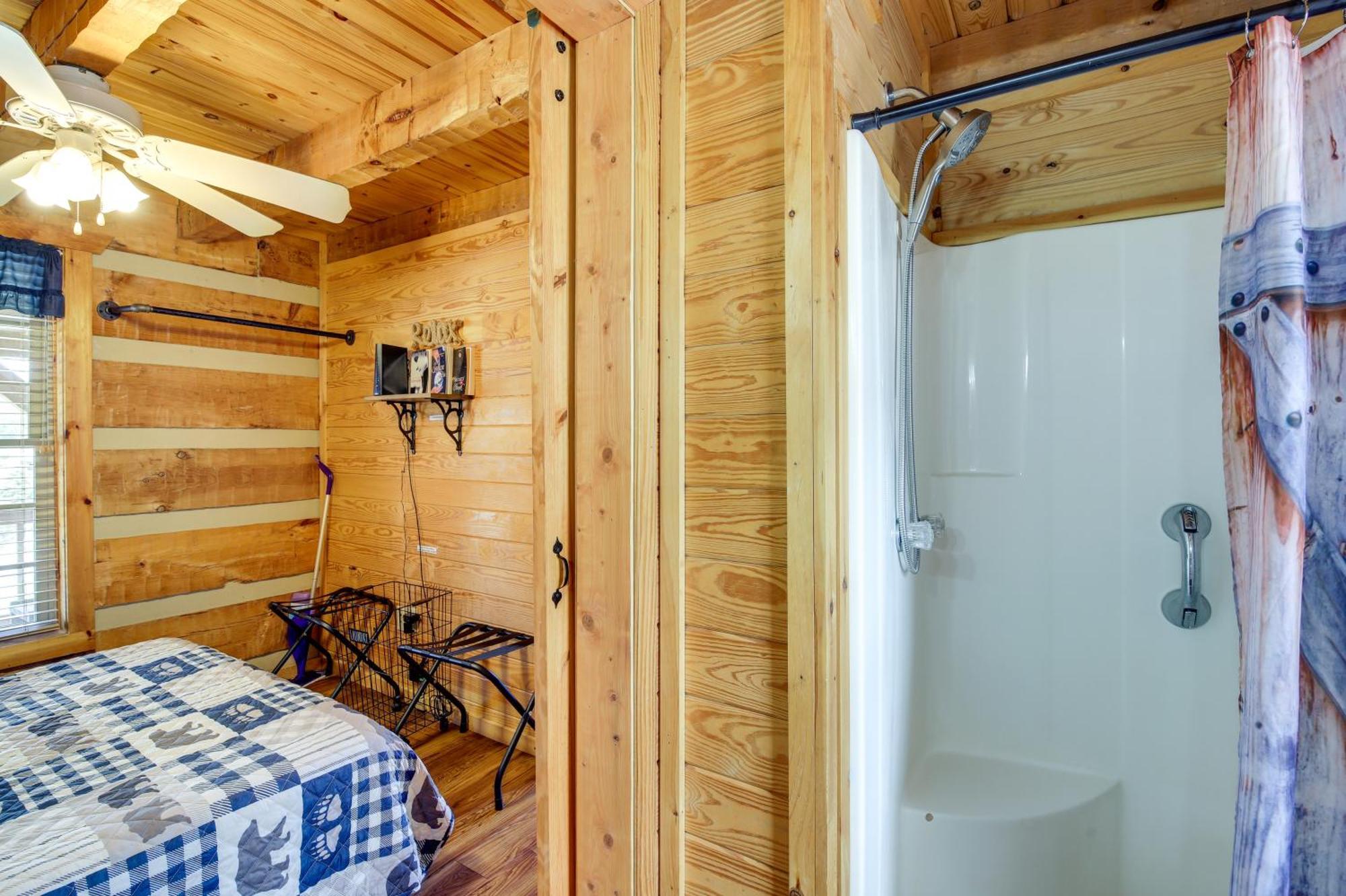 Noes Rest Wheelchair-Friendly Cherokee Lake Cabin Bean Station Exterior photo