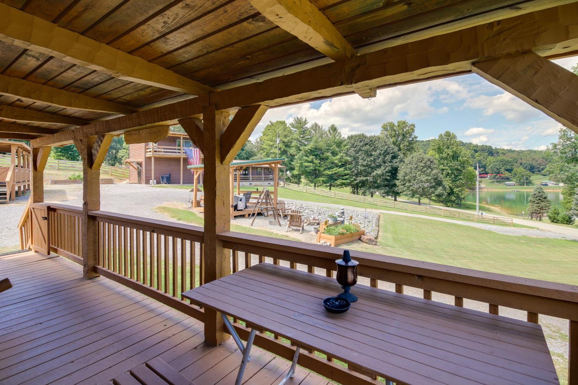 Noes Rest Wheelchair-Friendly Cherokee Lake Cabin Bean Station Exterior photo