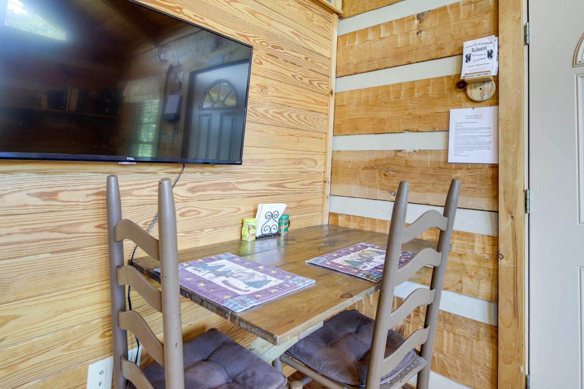 Noes Rest Wheelchair-Friendly Cherokee Lake Cabin Bean Station Exterior photo