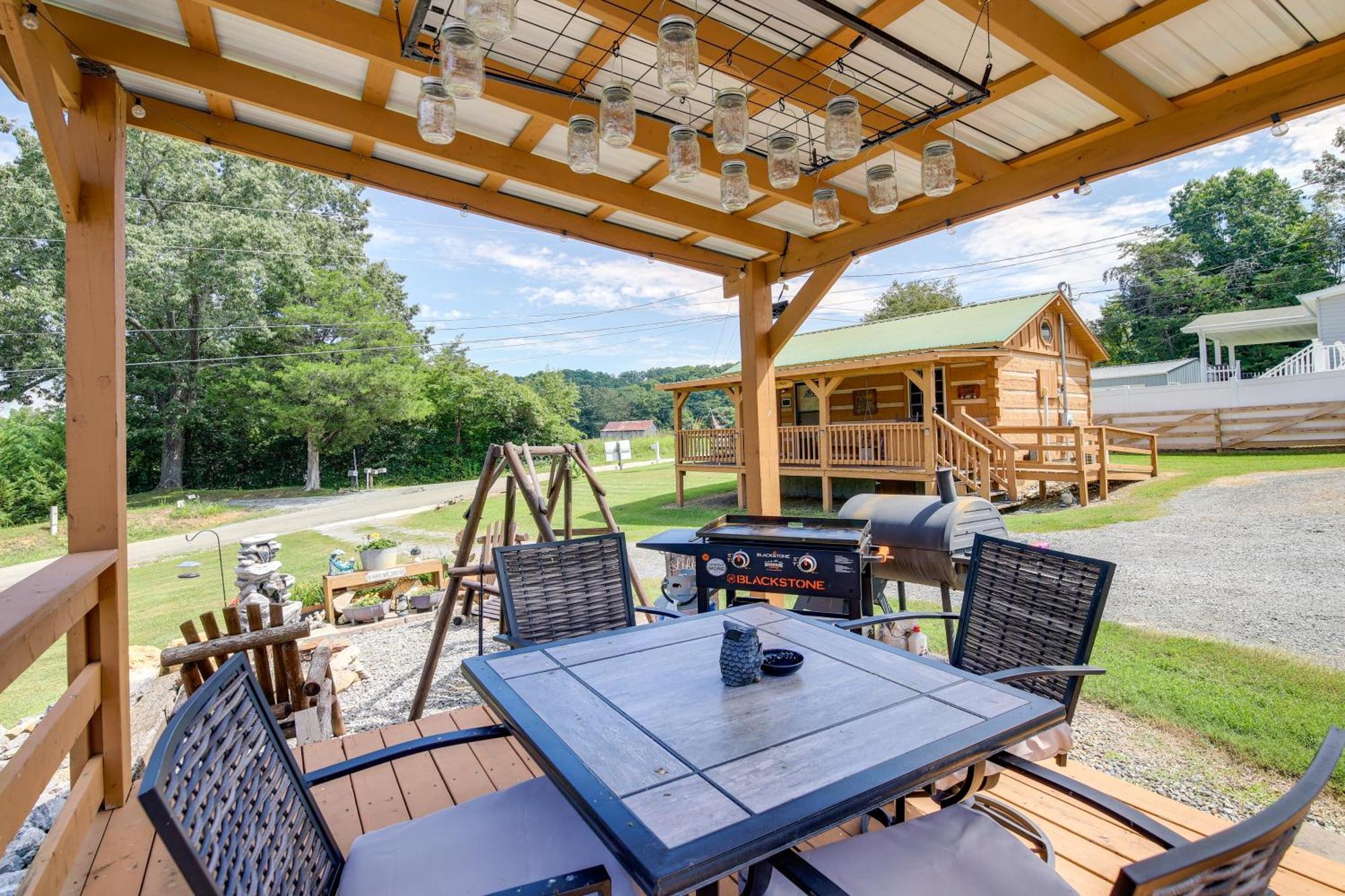 Noes Rest Wheelchair-Friendly Cherokee Lake Cabin Bean Station Exterior photo