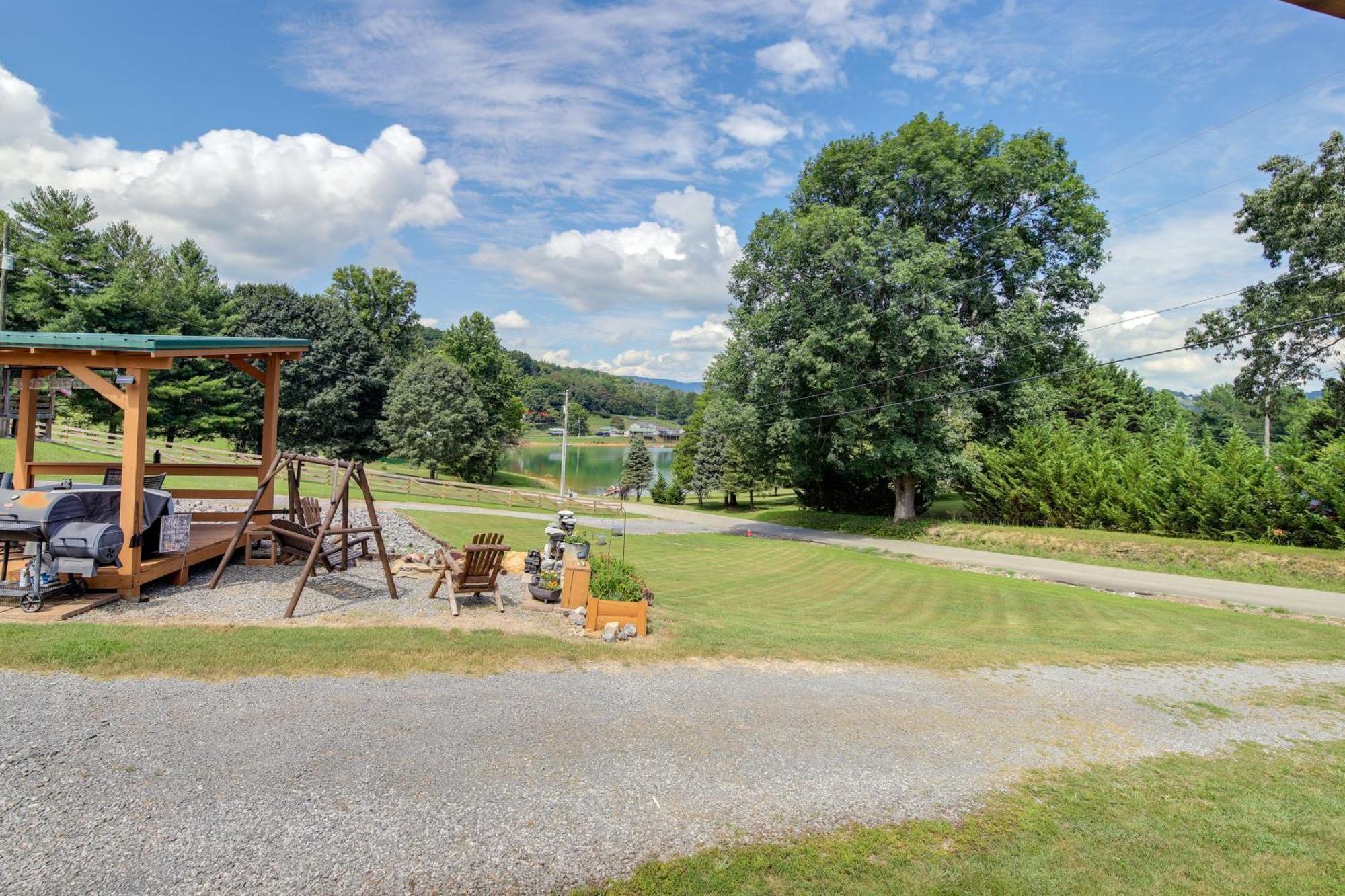 Noes Rest Wheelchair-Friendly Cherokee Lake Cabin Bean Station Exterior photo