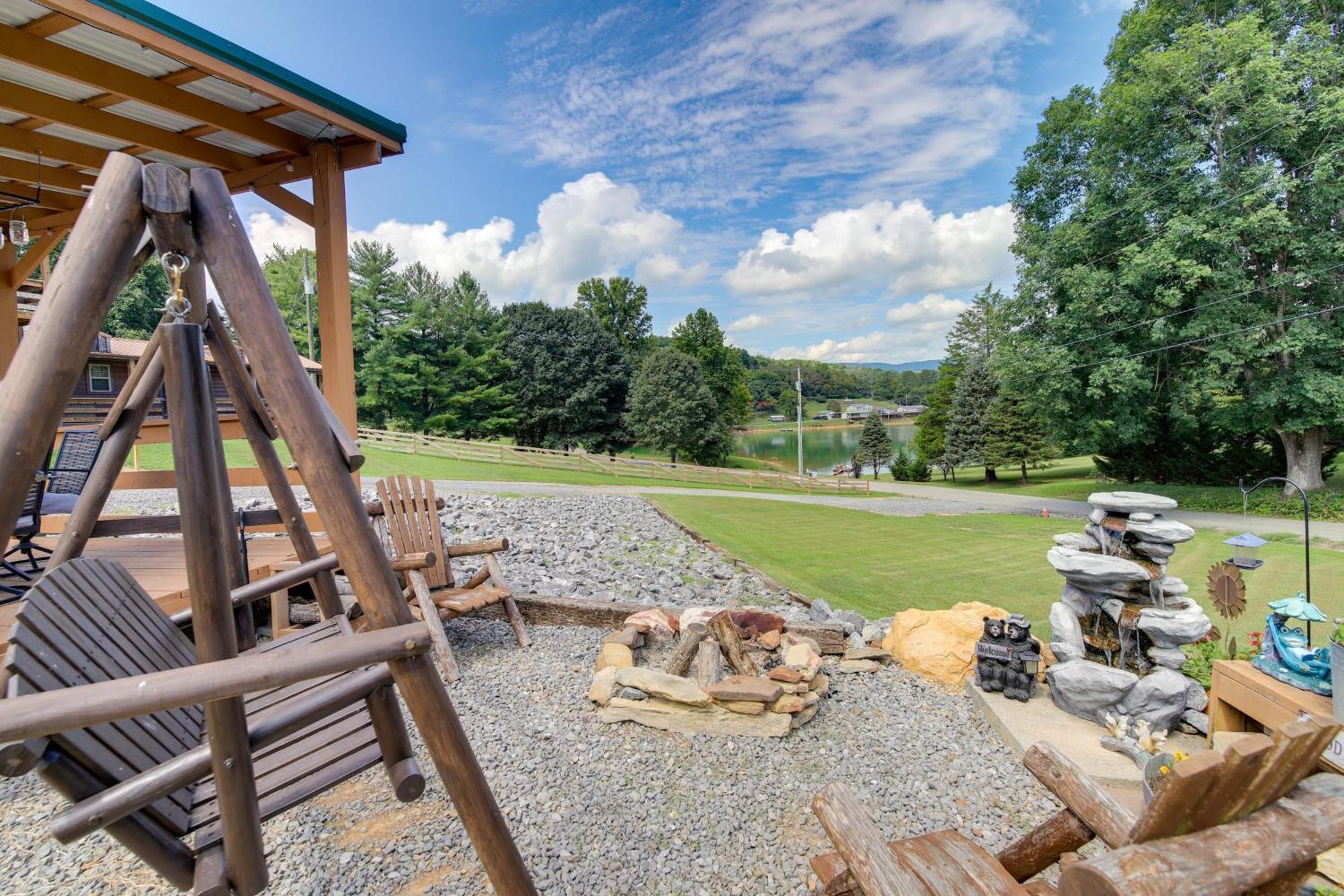 Noes Rest Wheelchair-Friendly Cherokee Lake Cabin Bean Station Exterior photo