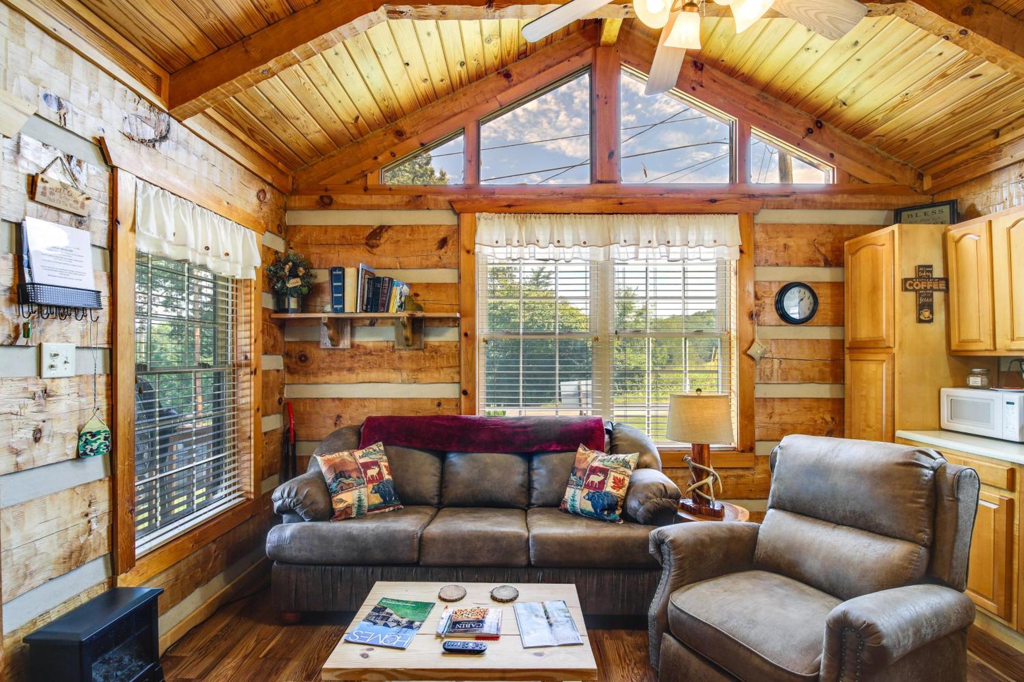 Noes Rest Wheelchair-Friendly Cherokee Lake Cabin Bean Station Exterior photo